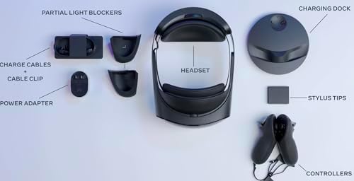 Meta Quest Pro Headset with Virtual Reality Field Trips 1 Month Subscription