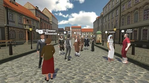 Meta Quest Pro Headset with Virtual Reality Field Trips 1 Month Subscription