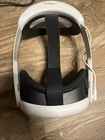 Meta quest 3 128gb with elite strap with battery