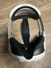 Meta quest 3 128gb with elite strap with battery