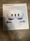 Meta quest 3 128gb with elite strap with battery