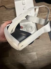 Meta quest 3 128gb with elite strap with battery