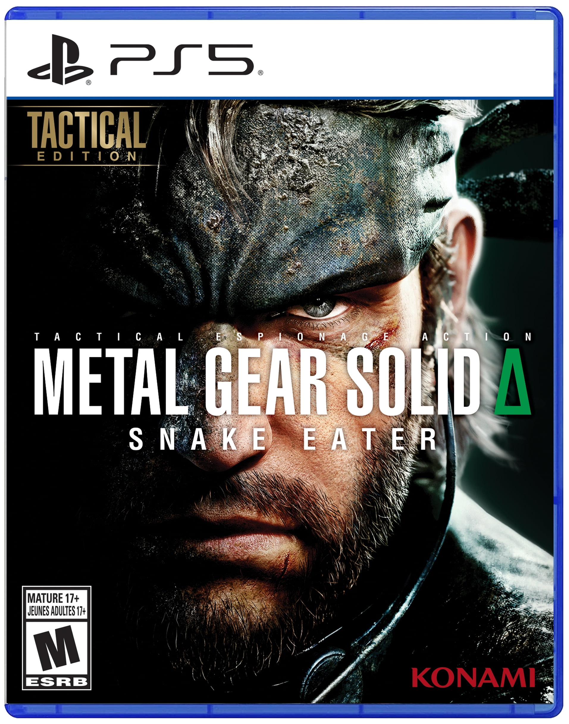 Metal Gear Solid  Snake Eater Tactical Edition   PlayStation 5 Game