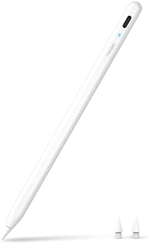 Metapen A8 iPad Pencil for Apple iPad 2018 2025  4Min Fast Charge Magnetic Attachment Stylus Pen for iPad 11/10/9/8/7/6th Gen  iPad Accessories for Pro 12 9/11/13 inch M4  Air 3/4/5/M2/M3  Mini 5/6th