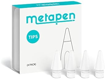 Metapen Pencil A11 for iPad 6th 11th  Quick Button & Bluetooth  2X Fast Charge Stylus Pen for 2018 2025 Apple iPad a16/11/10/9/8/7/6th Gen  Pro 12 9/11/13 inch M4  Air3/4/5/M2/M3  Mini 5/6th