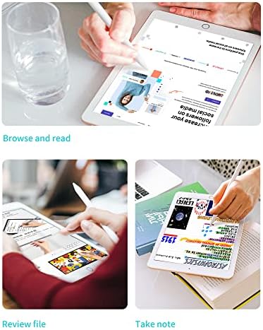 Metapen Pencil A11 for iPad 6th 11th  Quick Button & Bluetooth  2X Fast Charge Stylus Pen for 2018 2025 Apple iPad a16/11/10/9/8/7/6th Gen  Pro 12 9/11/13 inch M4  Air3/4/5/M2/M3  Mini 5/6th