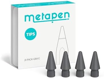 Metapen Pencil A11 for iPad 6th 11th  Quick Button & Bluetooth  2X Fast Charge Stylus Pen for 2018 2025 Apple iPad a16/11/10/9/8/7/6th Gen  Pro 12 9/11/13 inch M4  Air3/4/5/M2/M3  Mini 5/6th