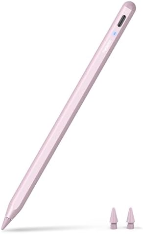 Metapen Pencil A8 for Apple iPad 2018 2026   2X Faster Charge   Tilt Sensitivity  Pixel Precision  Stylus Pen for iPad 11/10/9/8/7/6th Gen  Pro 12 9/11/13 inch M4  Air 3/4/5/M2/M3  Mini 5/6th  Black