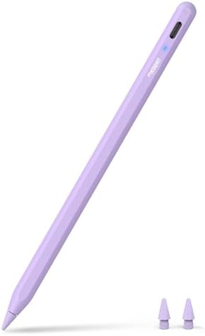 Metapen Pencil A8 for Apple iPad 2018 2026   2X Faster Charge   Tilt Sensitivity  Pixel Precision  Stylus Pen for iPad 11/10/9/8/7/6th Gen  Pro 12 9/11/13 inch M4  Air 3/4/5/M2/M3  Mini 5/6th  Black
