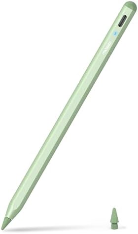 Metapen Pencil A8 for Apple iPad 2018 2026   2X Faster Charge   Tilt Sensitivity  Pixel Precision  Stylus Pen for iPad 11/10/9/8/7/6th Gen  Pro 12 9/11/13 inch M4  Air 3/4/5/M2/M3  Mini 5/6th  Black