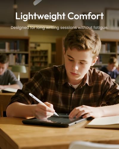 Metapen Pencil Air8 for Apple iPad 2018 2026  10 Min Faster Charge  Palm Rejection Stylus Pen for iPad a16/11/10/9/8/7/6th Gen  Pro 12 9/11/13 inch M4  Air 3/4/5/M2/M3/M4  Mini 5/6th