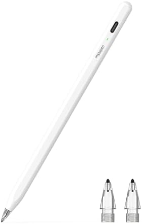 Metapen Pencil Air8 for Apple iPad 2018 2026  10 Min Faster Charge  Palm Rejection Stylus Pen for iPad a16/11/10/9/8/7/6th Gen  Pro 12 9/11/13 inch M4  Air 3/4/5/M2/M3/M4  Mini 5/6th