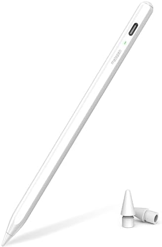 Metapen Pencil Air8 Pro for iPad 2018 2026  Ultra Quiet  2X Fast Charging  Palm Rejection Stylus Pen for iPad a16/11/10/9/8/7/6th Gen  Pro 12 9/11/13 inch M4  Air 3/4/5/M2/M3/M4  Mini 5/6th