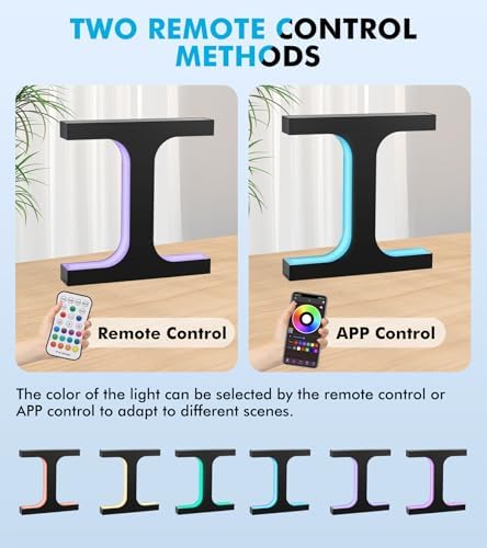 Meticuloso Levitating Shoe Display Stand  Hanging Shoe Rack LED Floating Shoe Display  for Shoe Weight <550g Magnetic Levitating Sneaker Stand for Shoes Collectors Advertising Exhibition Shoe