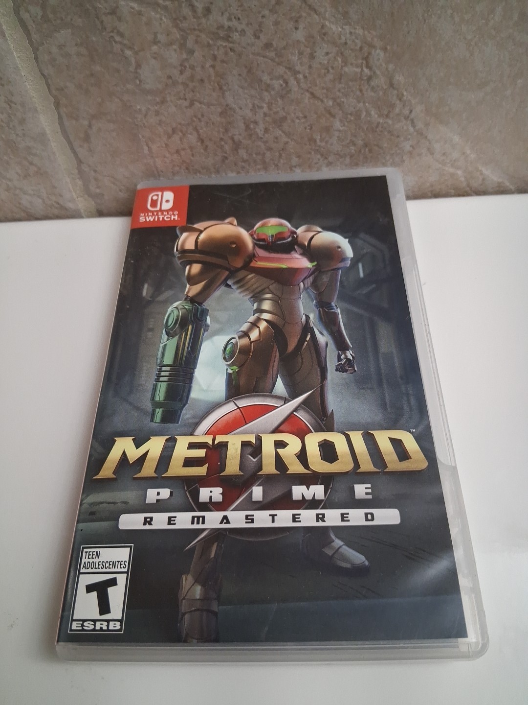 Metroid Prime Remastered   Nintendo Switch