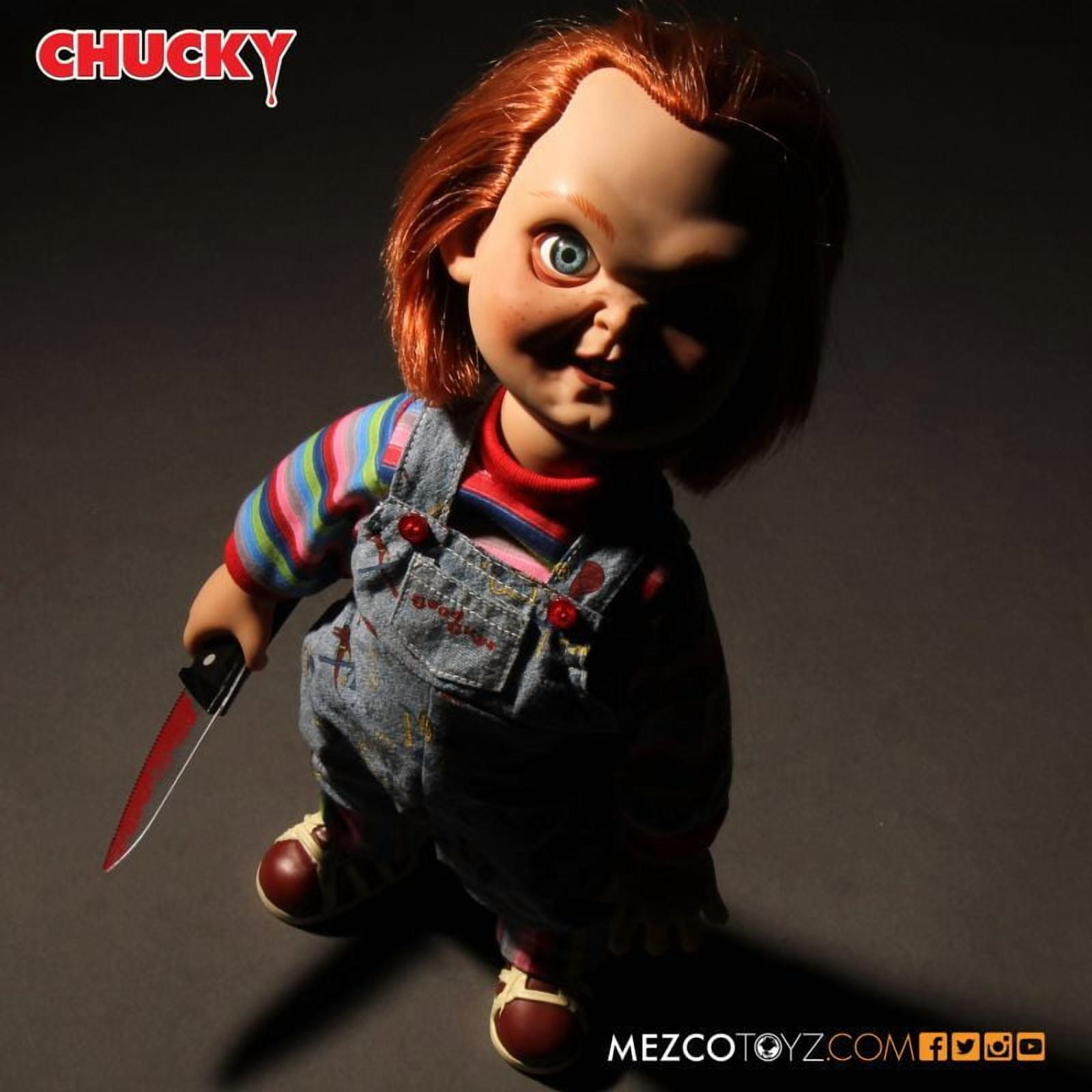 Mezco Toyz 15 inch Mega Good Guy Chucky With Sound