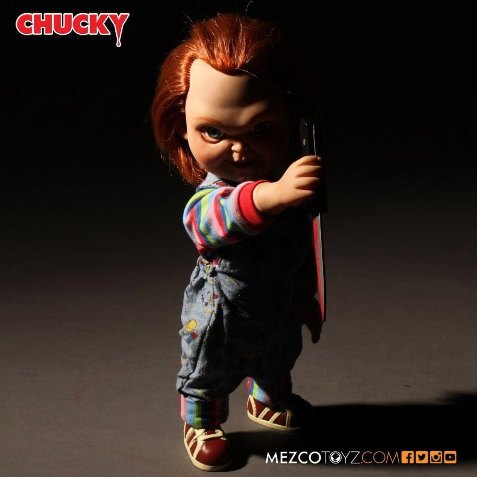 Mezco Toyz 15 inch Mega Good Guy Chucky With Sound