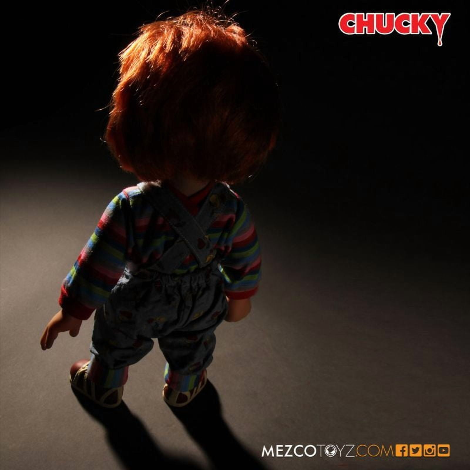 Mezco Toyz 15 inch Mega Good Guy Chucky With Sound