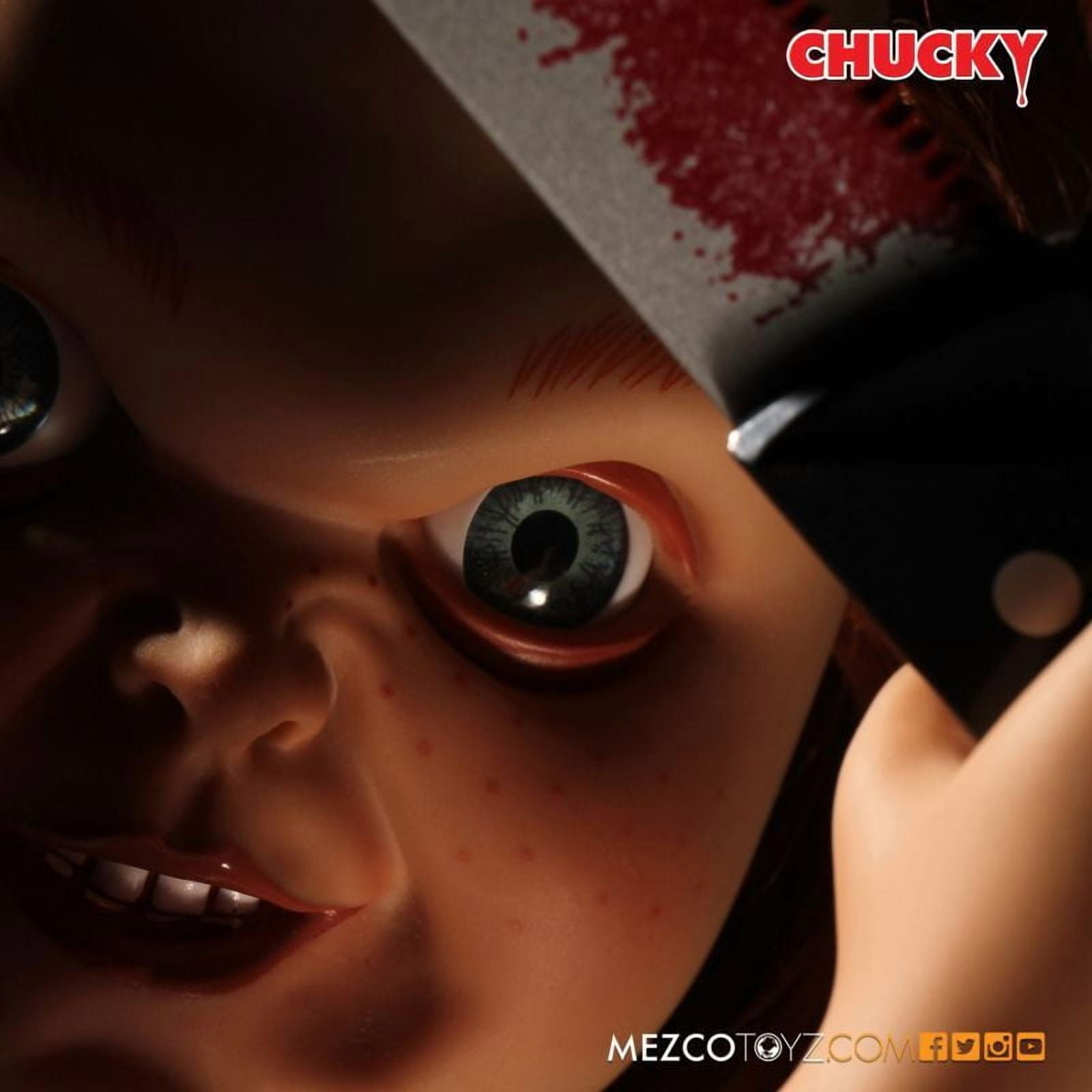 Mezco Toyz 15 inch Mega Good Guy Chucky With Sound