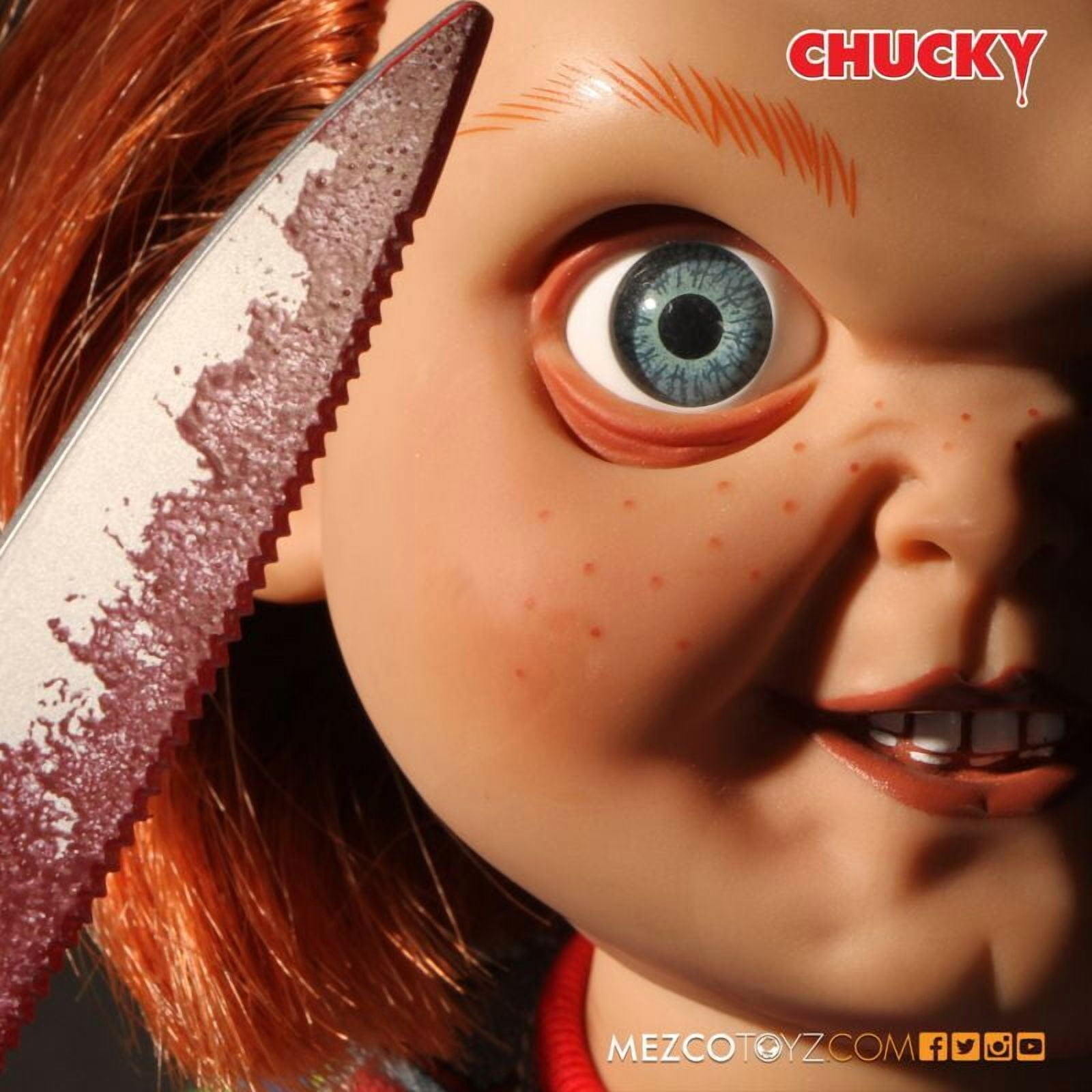 Mezco Toyz 15 inch Mega Good Guy Chucky With Sound