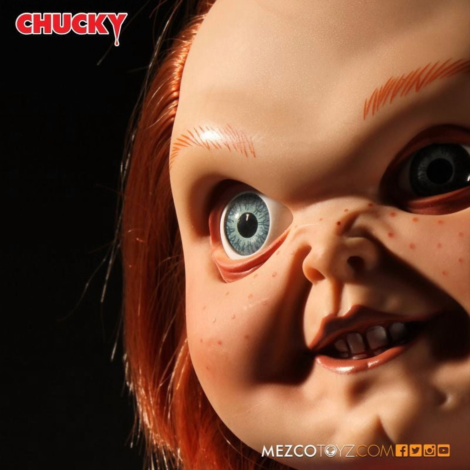 Mezco Toyz 15 inch Mega Good Guy Chucky With Sound