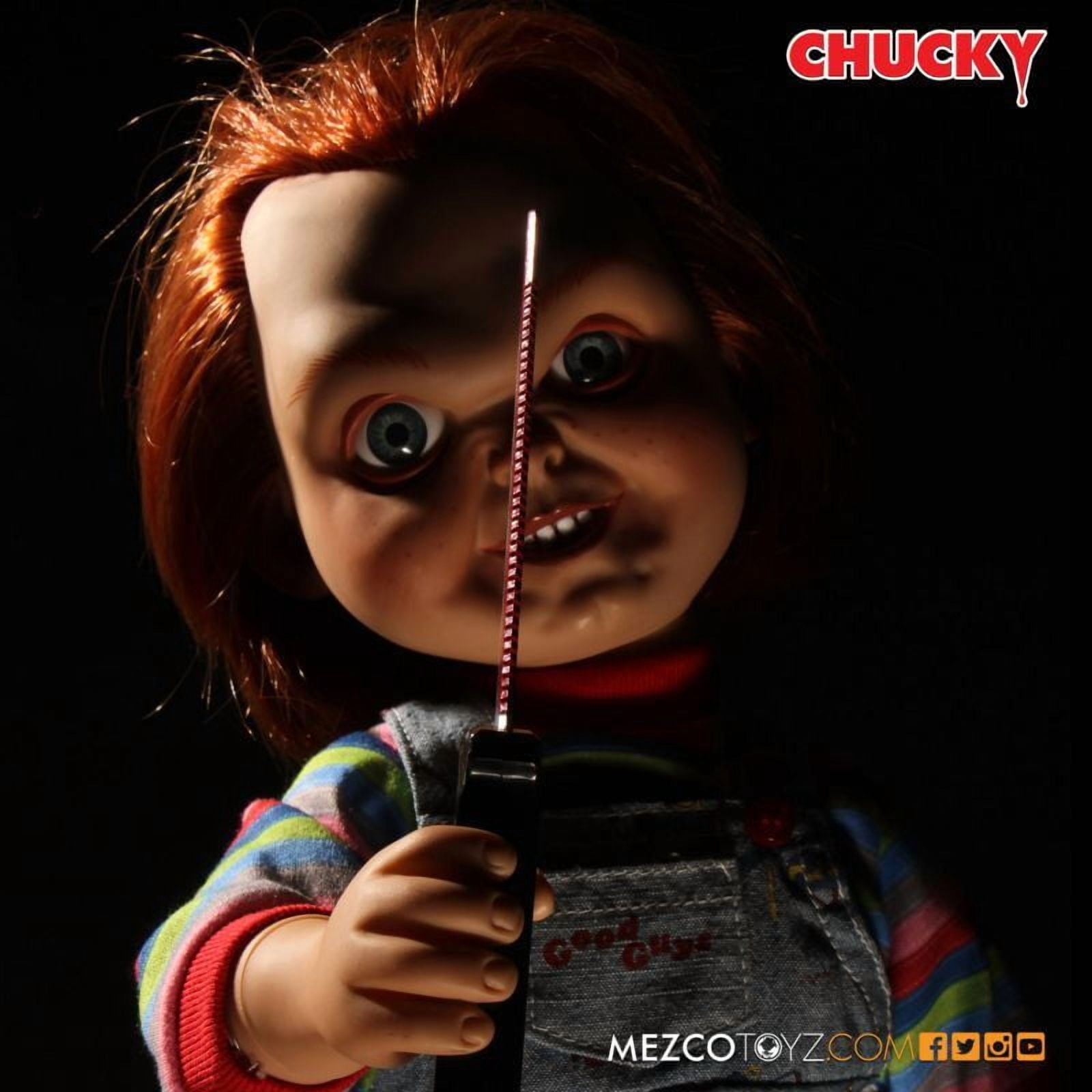 Mezco Toyz 15 inch Mega Good Guy Chucky With Sound