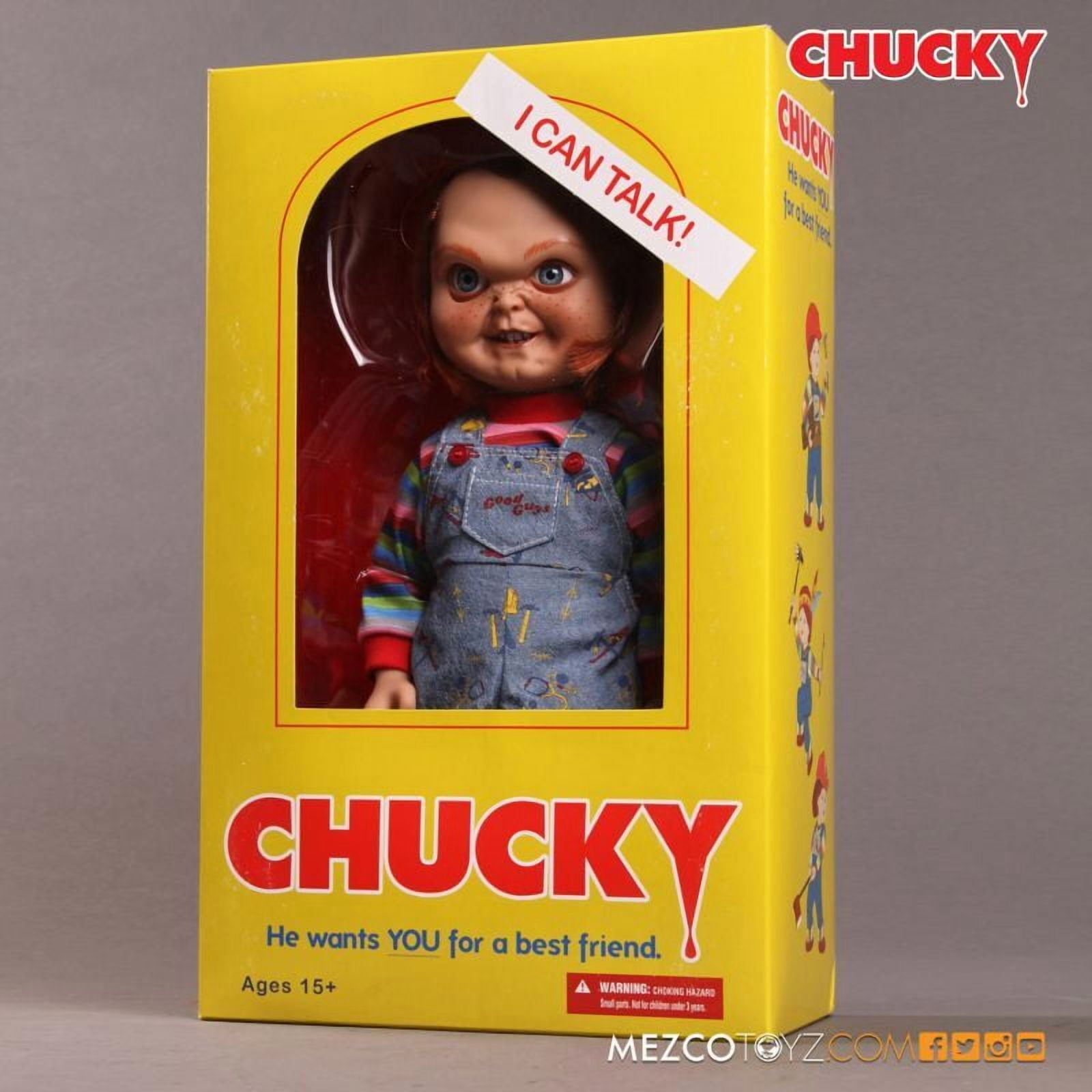 Mezco Toyz 15 inch Mega Good Guy Chucky With Sound