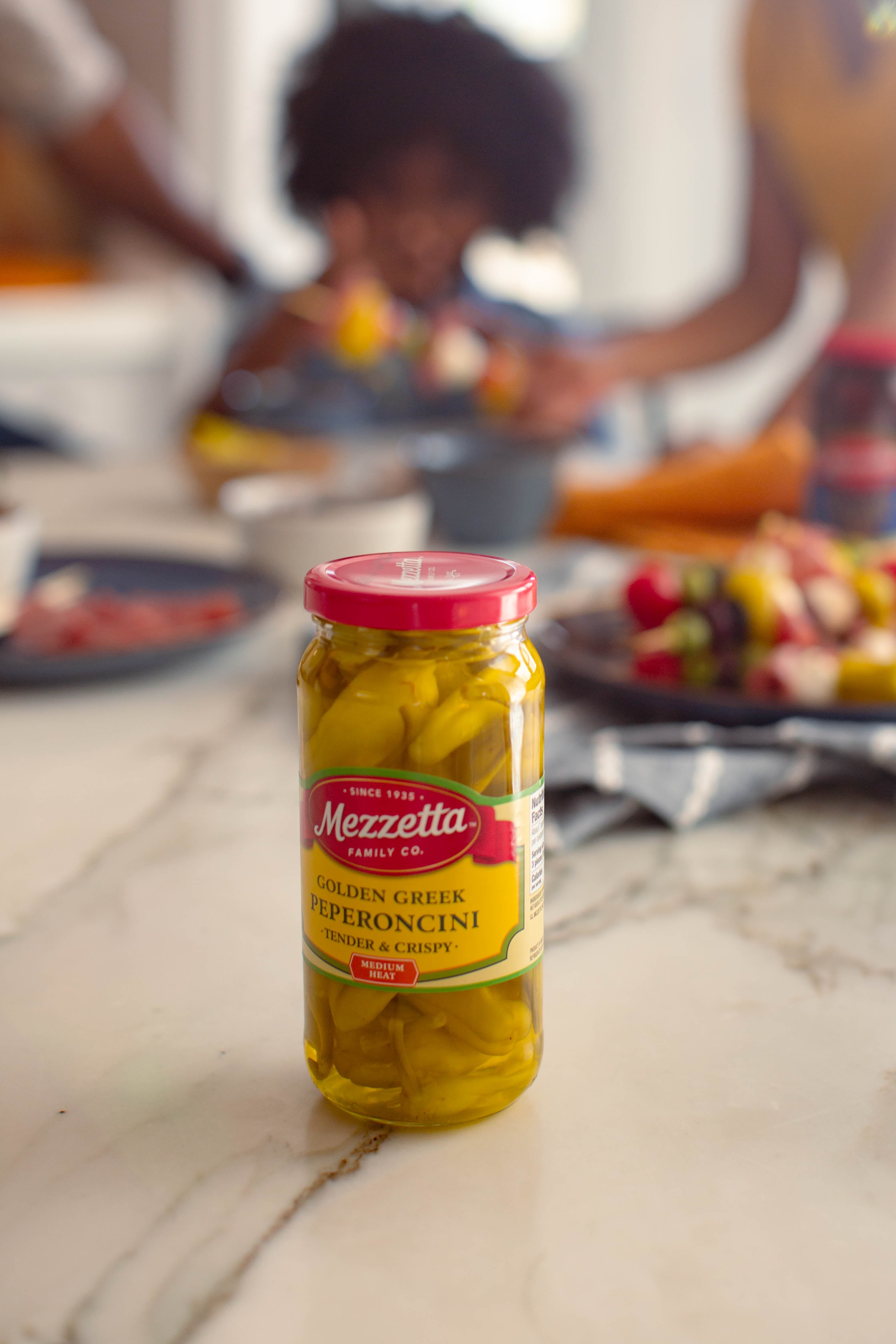 Mezzetta Golden Greek Peperoncini  16 fl oz Jar