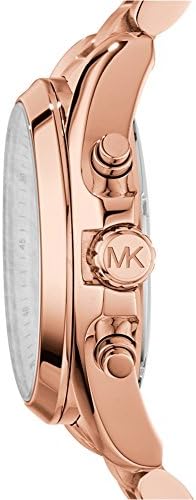 Michael Kors Bradshaw Womens Watch  Stainless Steel Chronograph Watch for Women with Steel or Leather Band
