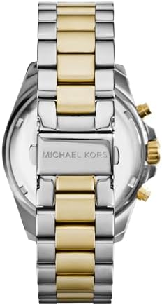 Michael Kors Bradshaw Womens Watch  Stainless Steel Chronograph Watch for Women with Steel or Leather Band