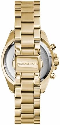 Michael Kors Bradshaw Womens Watch  Stainless Steel Chronograph Watch for Women with Steel or Leather Band