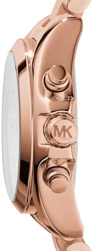 Michael Kors Bradshaw Womens Watch  Stainless Steel Chronograph Watch for Women with Steel or Leather Band