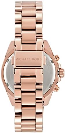 Michael Kors Bradshaw Womens Watch  Stainless Steel Chronograph Watch for Women with Steel or Leather Band