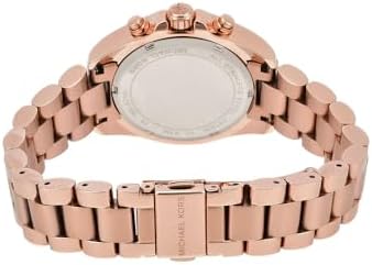 Michael Kors Bradshaw Womens Watch  Stainless Steel Chronograph Watch for Women with Steel or Leather Band