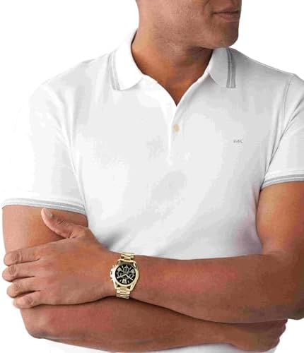 Michael Kors Bradshaw Womens Watch  Stainless Steel Chronograph Watch for Women with Steel or Leather Band