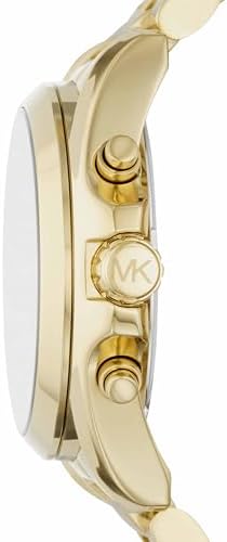 Michael Kors Bradshaw Womens Watch  Stainless Steel Chronograph Watch for Women with Steel or Leather Band