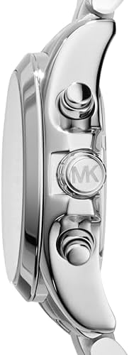 Michael Kors Bradshaw Womens Watch  Stainless Steel Chronograph Watch for Women with Steel or Leather Band