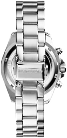 Michael Kors Bradshaw Womens Watch  Stainless Steel Chronograph Watch for Women with Steel or Leather Band