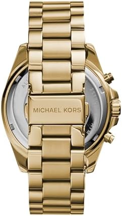 Michael Kors Bradshaw Womens Watch  Stainless Steel Chronograph Watch for Women with Steel or Leather Band