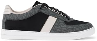 Talla 10  - Michael Kors Tenis Brady con cordones para hombre
