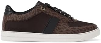 Talla 10  - Michael Kors Tenis Brady con cordones para hombre