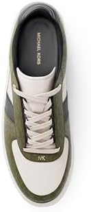 Talla 10  - Michael Kors Tenis Brady con cordones para hombre