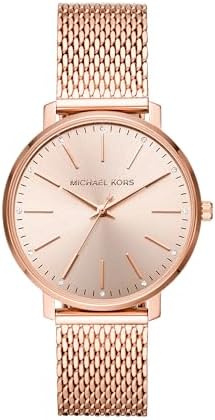 Michael Kors Pyper Womens Watch  Stainless Steel Watch for Women with Steel  Leather  or Silicone Band