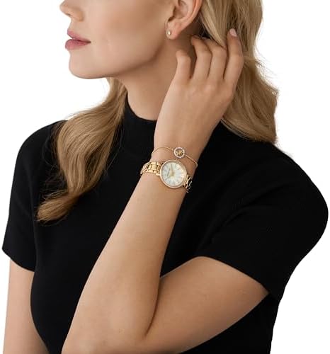 Michael Kors Pyper Womens Watch  Stainless Steel Watch for Women with Steel  Leather  or Silicone Band