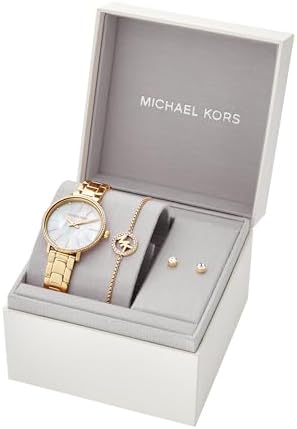 Michael Kors Pyper Womens Watch  Stainless Steel Watch for Women with Steel  Leather  or Silicone Band