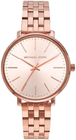 Michael Kors Pyper Womens Watch  Stainless Steel Watch for Women with Steel  Leather  or Silicone Band