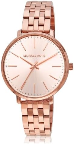 Michael Kors Pyper Womens Watch  Stainless Steel Watch for Women with Steel  Leather  or Silicone Band
