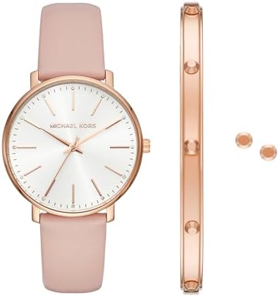 Michael Kors Pyper Womens Watch  Stainless Steel Watch for Women with Steel  Leather  or Silicone Band