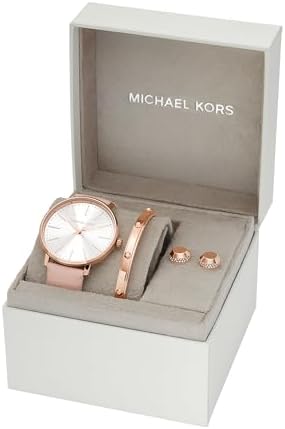 Michael Kors Pyper Womens Watch  Stainless Steel Watch for Women with Steel  Leather  or Silicone Band