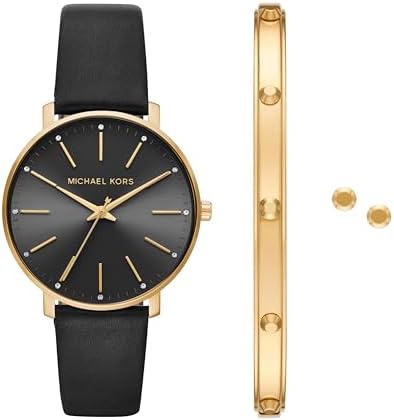 Michael Kors Pyper Womens Watch  Stainless Steel Watch for Women with Steel  Leather  or Silicone Band